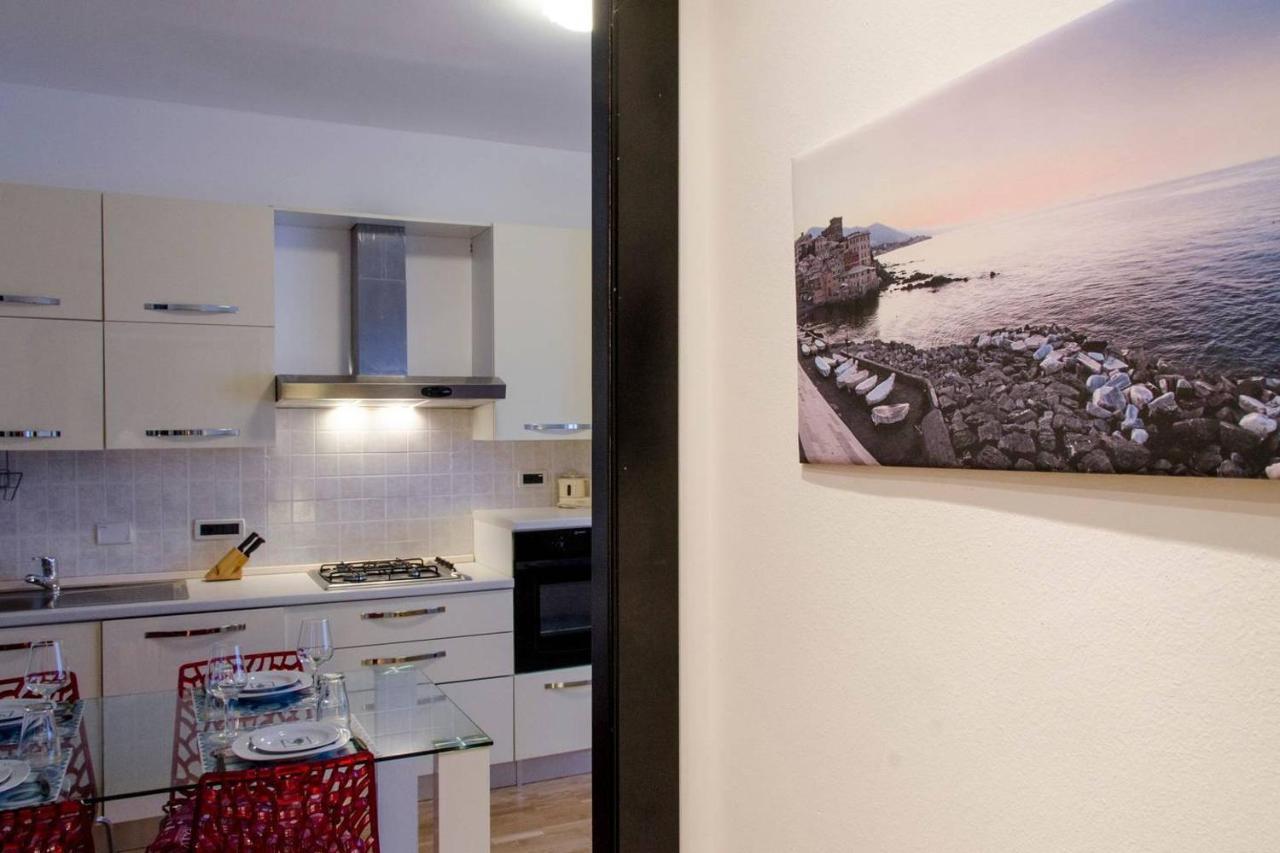 Altido Elegant 1 Bedroom Apt Moments From The Sea Genoa Exterior photo